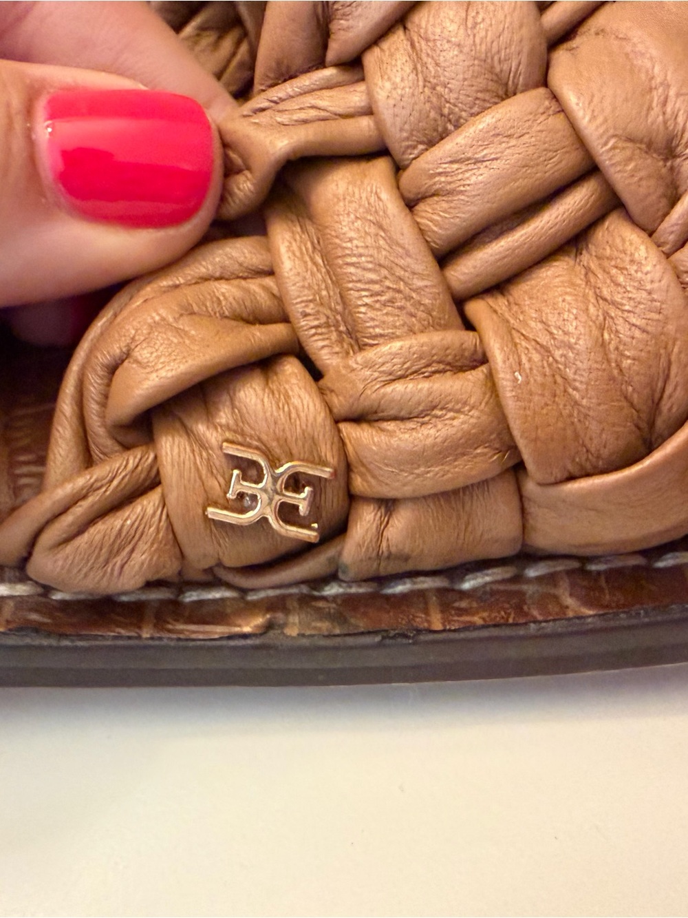 Sam Edelman Griffin Sandals, size 9 - Picture 3 of 4